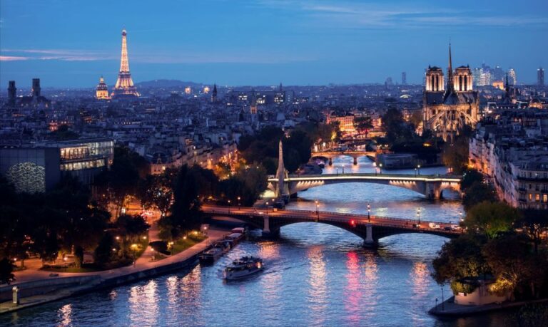 Seine River Cruise Night 768x459 